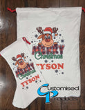 Personalised Christmas Sack